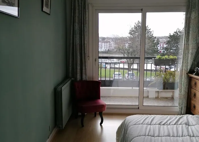 Appartement Grand Avec Vue - A Pied Saint-Jean-de-Luz